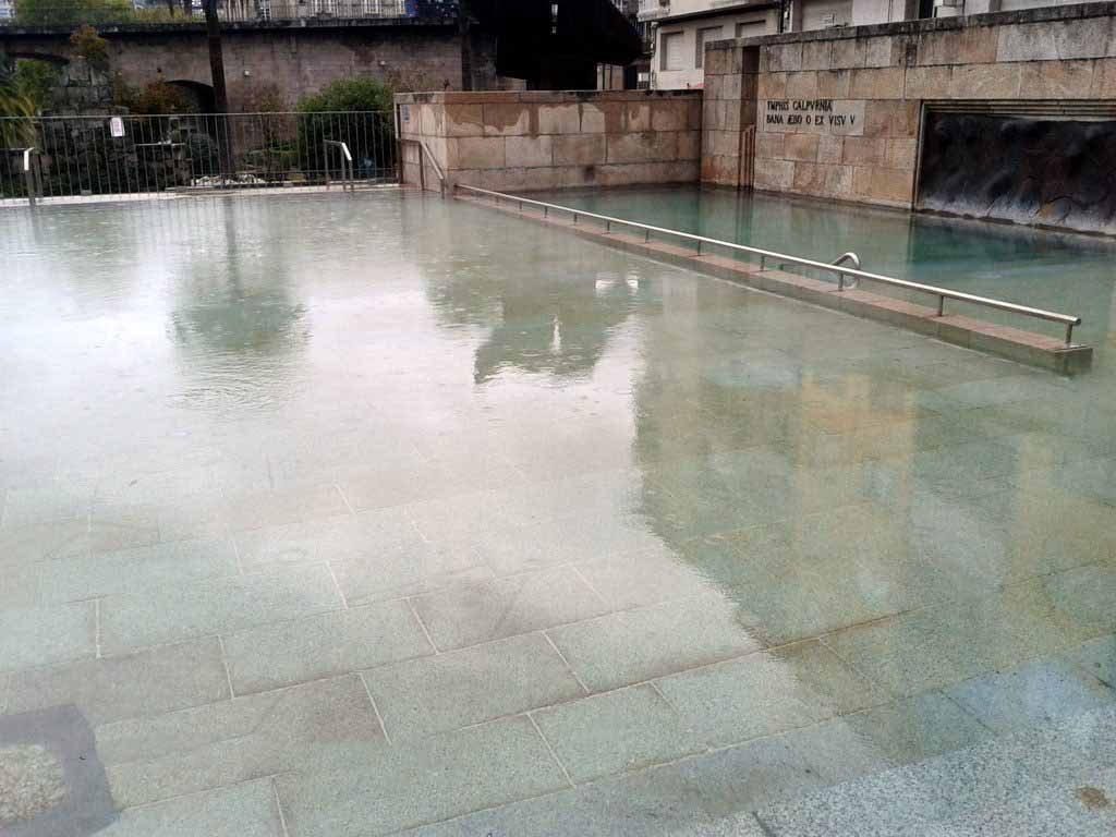 Termas de Ourense. Hacer un ruta de aguas termales ?