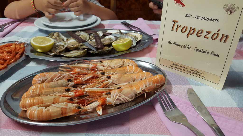 Dónde comer en Sanxenxo