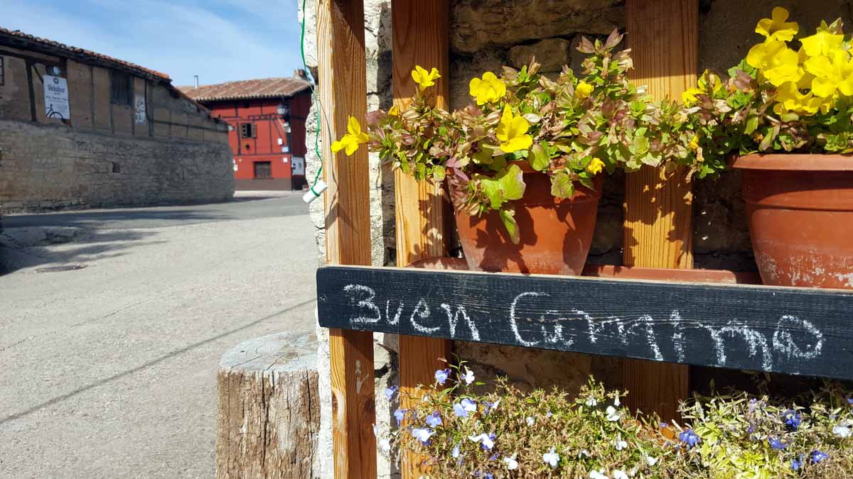 Camino de Santiago por primera vez