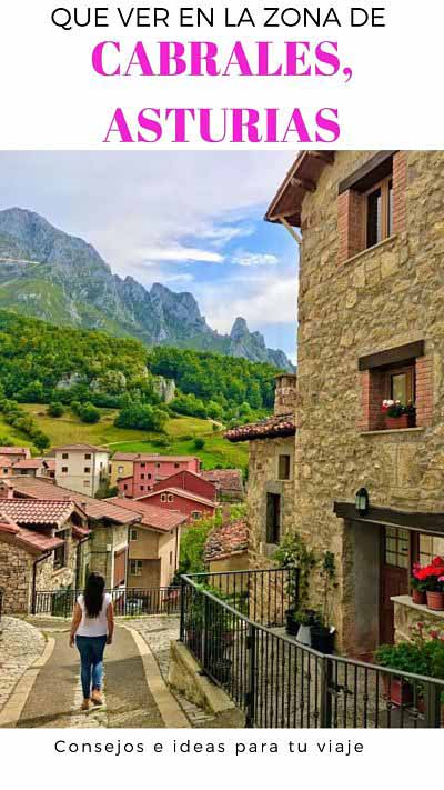 QUE VER en CABRALES y PICOS de EUROPA ASTURIAS: RUTA