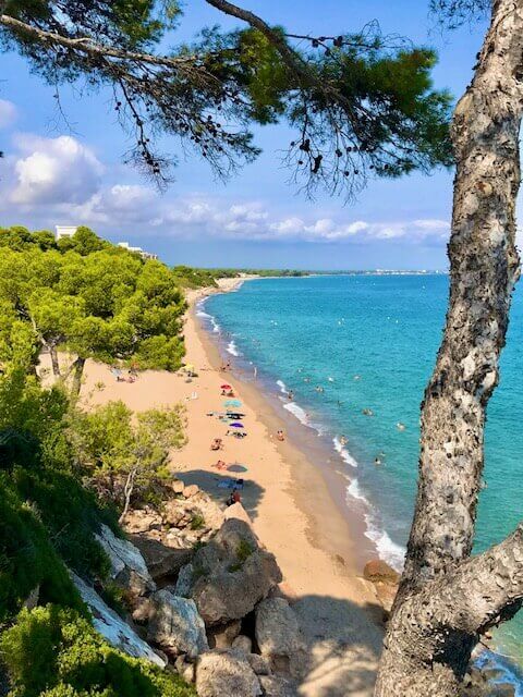 COSTA DAURADA (España): Ruta, mejores playas y cosas que ver y hacer