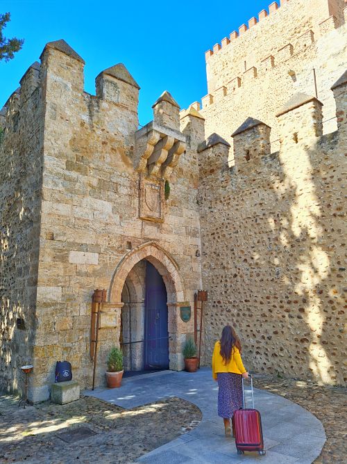 Castillo de Ciudad Rodrigo. Castillos medievales en España