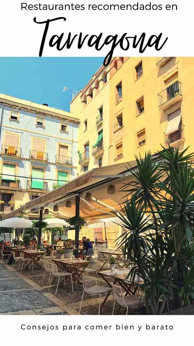 Dónde comer bien y barato en Tarragona