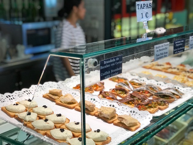 Mejores mercados de Madrid donde ir de tapas y comer 