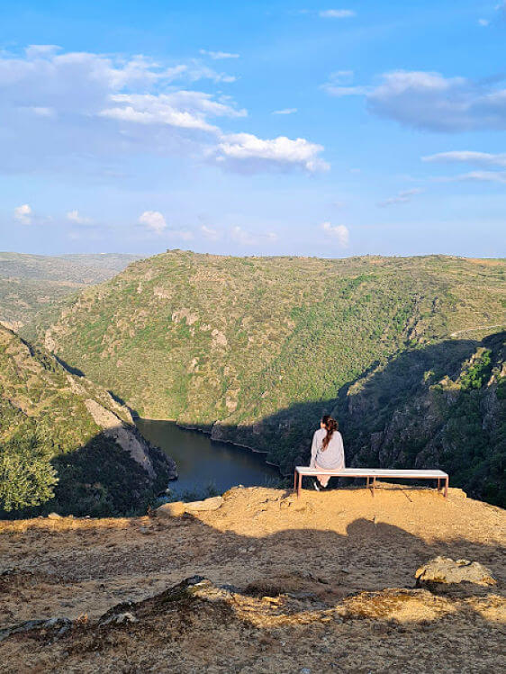 Mejores MIRADORES de las Arribes del Duero en Salamanca + MAPA