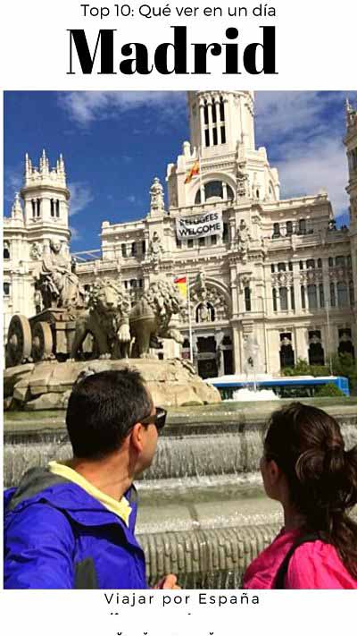 Madrid en 1 día. Qué ver y qué hacer. El Top 10