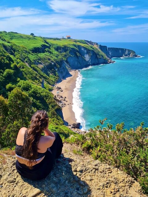 Playas nudistas en Asturias