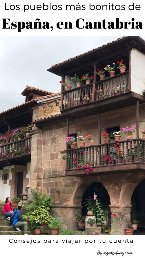 LOS PUEBLOS MÁS BONITOS DE ESPAÑA EN CANTABRIA