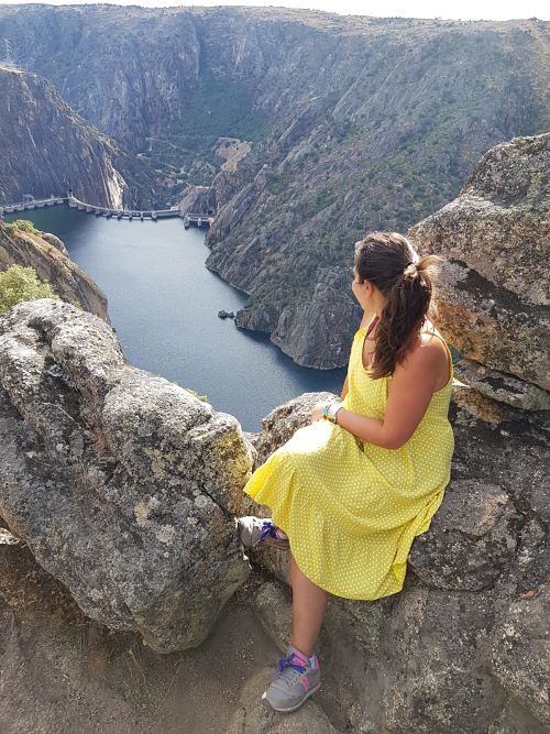 Miradores alucinantes en las Arribes del Duero, Salamanca, España