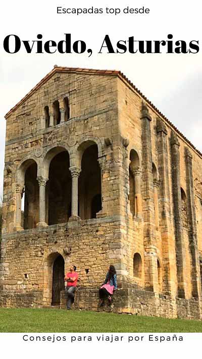 Como llegar a Santa Maria dle Naranco desde Oviedo. Las iglesias del prerromanico asturiano by comienzaviaje.com