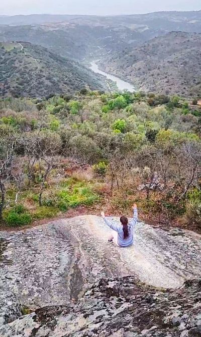 Resbalina Mirador Arribes del Duero Salamanca Villarino de los Aires