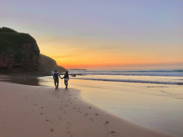 playas cerca de Gijón. Playa de Xivares