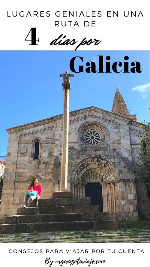 Ruta de 4 días por Galicia by comienzaviaje.com